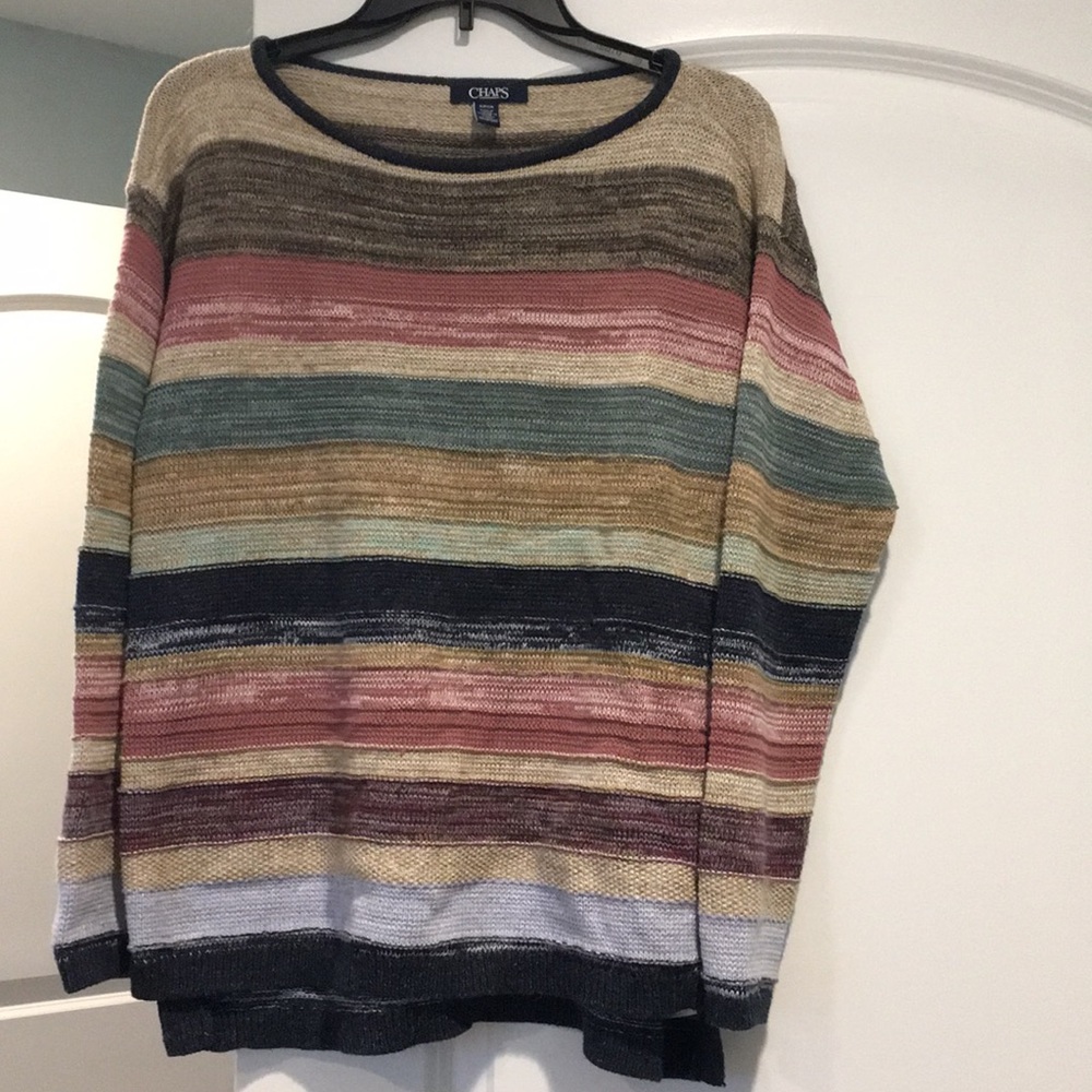 Oversized Chaps sweater